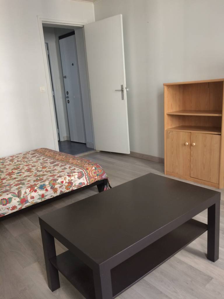 PARIS 19区·25平·公寓·无家具[法国巴黎租房]