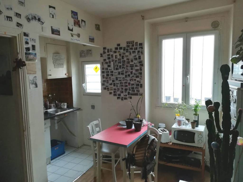 PARIS 18区·56平·公寓·无家具[法国巴黎租房]
