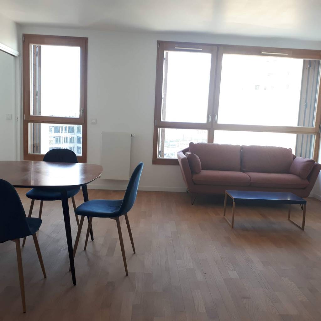 PARIS 18区·62平·公寓·无家具[法国巴黎租房]