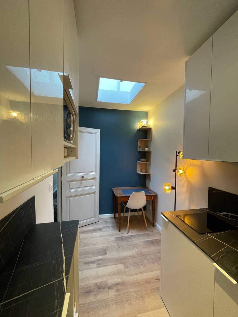 Appartement a louer paris-17e-arrondissement - 2 pièce(s) - 16.23 m2 - Surfyn